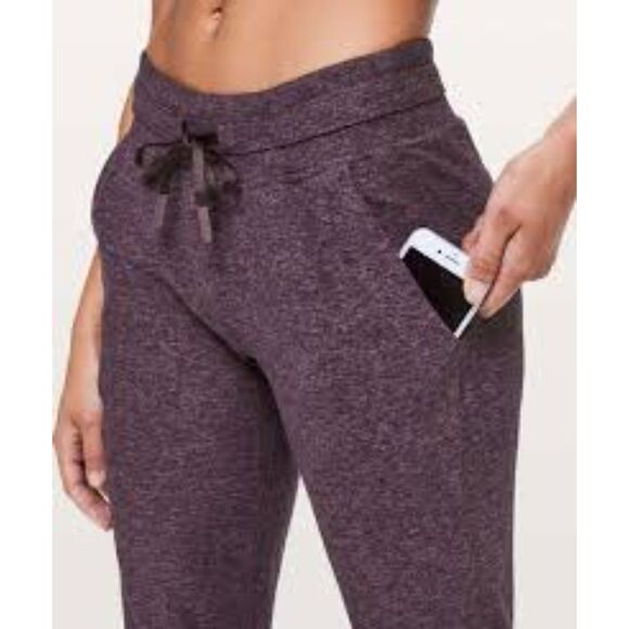 Lululemon Ready To Rulu Pant * Updated 29" - Heathered Arctic Plum 6 - Picture 2 of 7